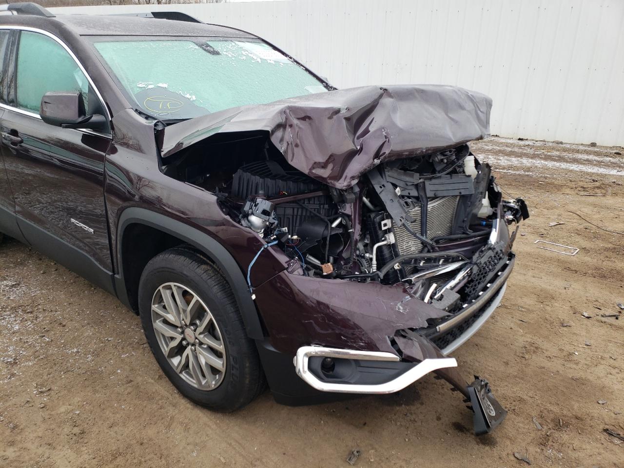 Photo 9 from auction – 2018 GMC ACADIA SLE with VIN 1GKKNLLS5JZ229557