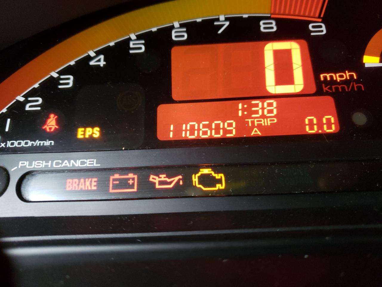 Photo 8 from auction – 2004 HONDA S2000 with VIN JHMAP21474T000612