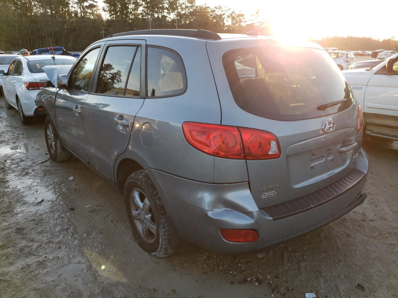 Photo 3 from auction – 2008 HYUNDAI SANTA FE G with VIN 5NMSG13D38H226893