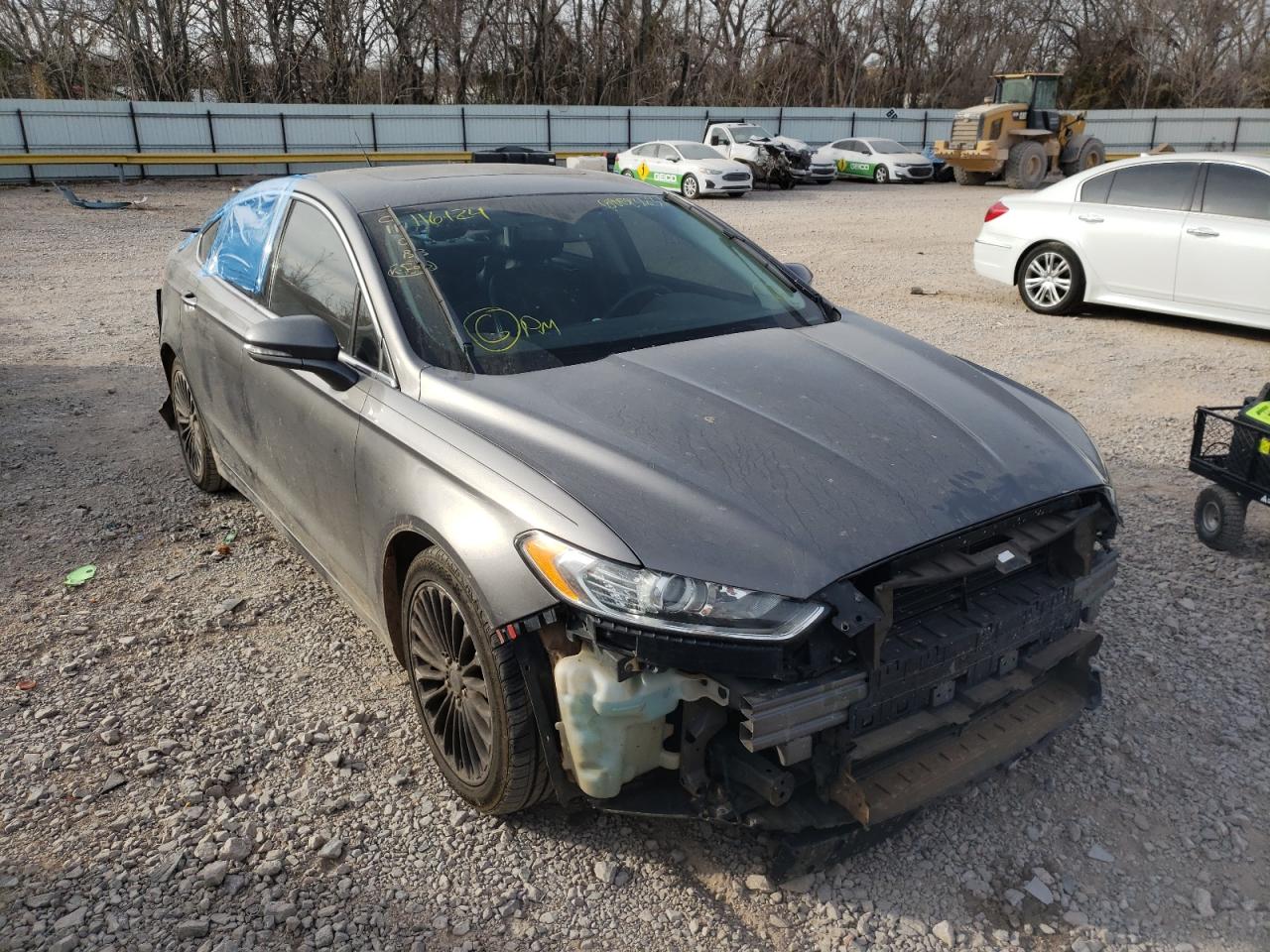 FORD FUSION TIT 2013 with VIN 3FA6P0D91DR116124 - Photo from auction