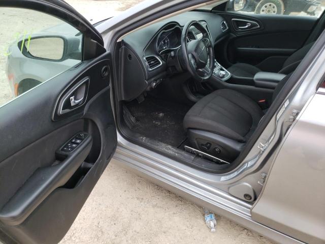 Photo 9 from auction – 2015 CHRYSLER 200 LIMITE with VIN 1C3CCCAB8FN595878
