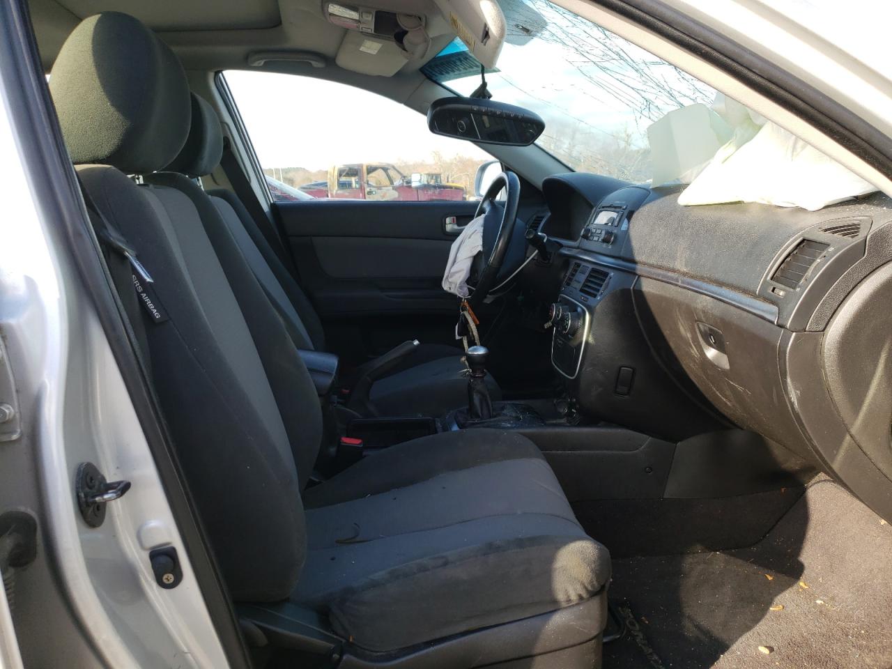 Photo 5 from auction – 2008 HYUNDAI SONATA SE with VIN 5NPEU46C18H344390