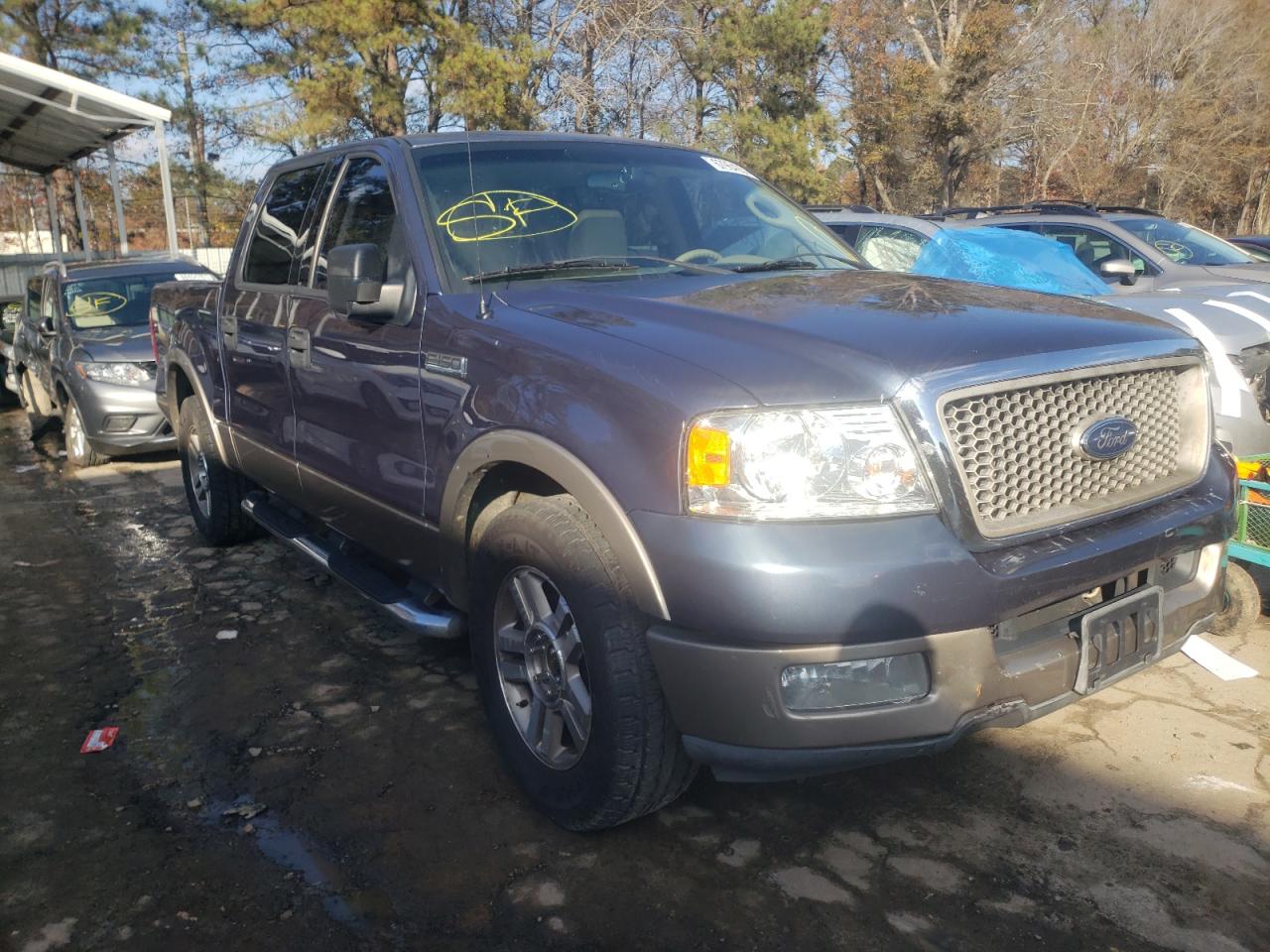 Photo 1 from auction – 2004 FORD F150 SUPER with VIN 1FTPW12554KB86916