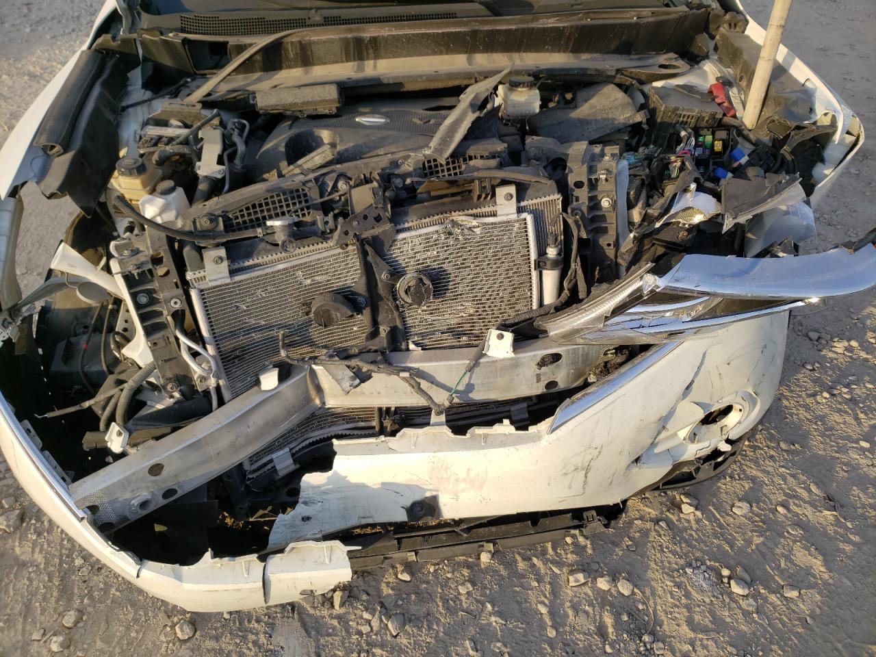 Photo 7 from auction – 2015 NISSAN PATHFINDER with VIN 5N1AR2MNXFC716208