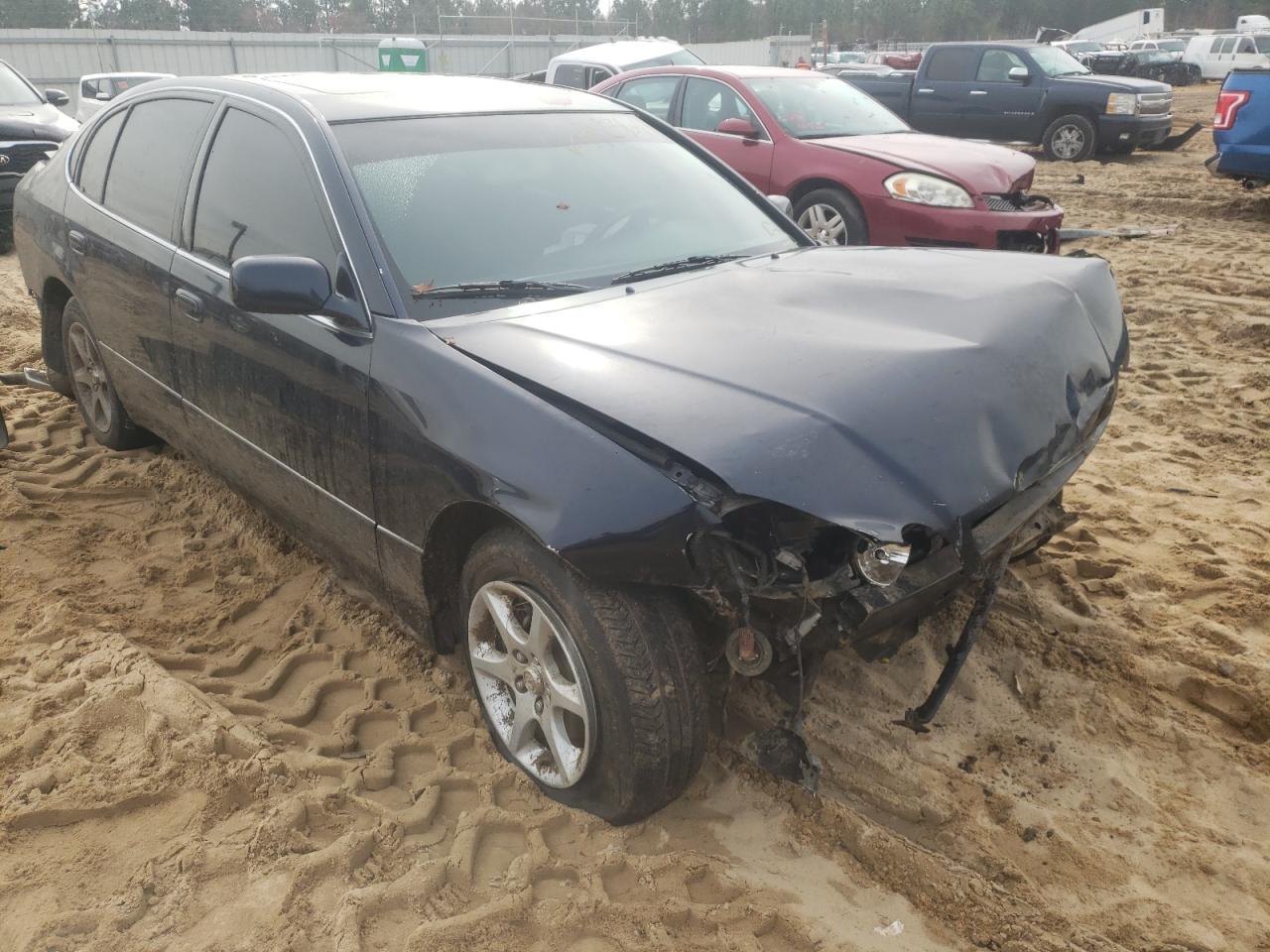 LEXUS GS 300 2002 with VIN JT8BD69SX20159047 - Photo from auction