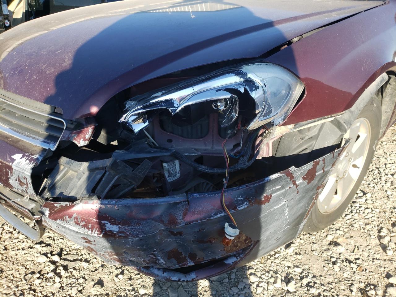 Photo 9 from auction – 2007 CHEVROLET IMPALA LT with VIN 2G1WT58N079280039