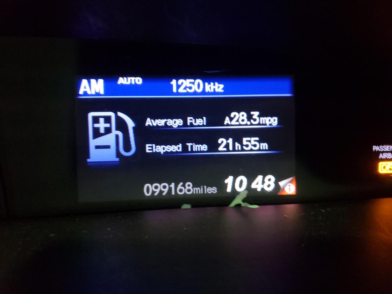 Photo 8 from auction – 2012 HONDA CIVIC LX with VIN 19XFB2F58CE330709