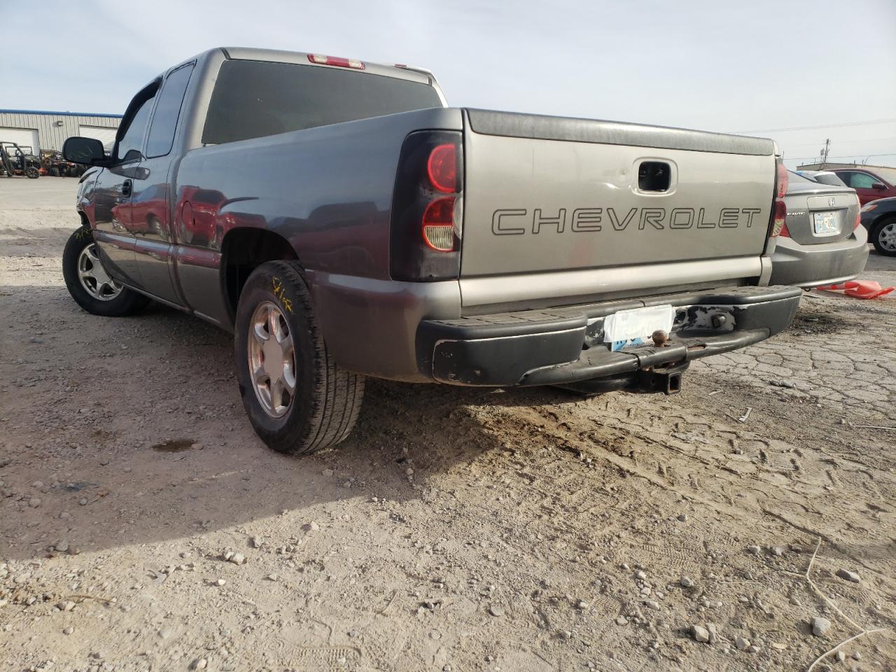 Photo 3 from auction – 2007 CHEVROLET SILVERADO with VIN 1GCEC19V97Z140328