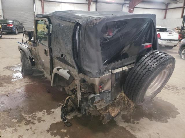 Photo 3 from auction – 2005 JEEP WRANGLER X with VIN 1J4FA39S85P311892