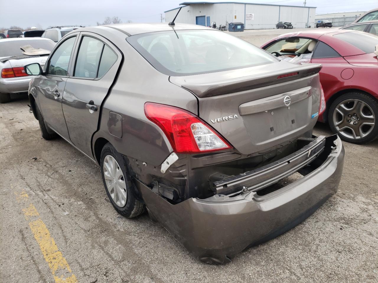 Photo 3 from auction – 2016 NISSAN VERSA S with VIN 3N1CN7AP6GL874985