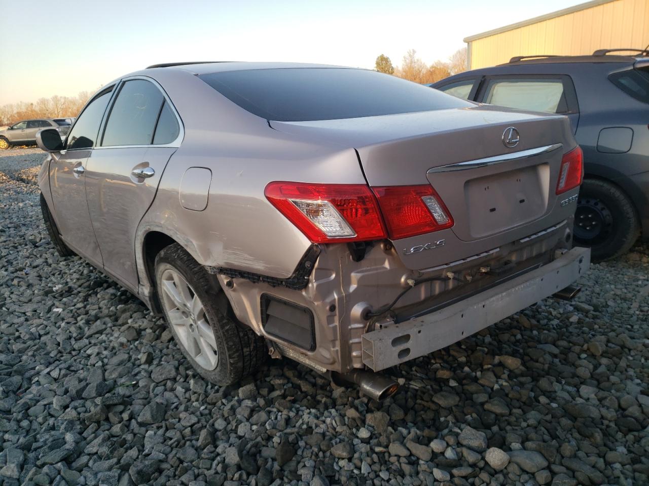 Photo 3 from auction – 2007 LEXUS ES 350 with VIN JTHBJ46G372082949