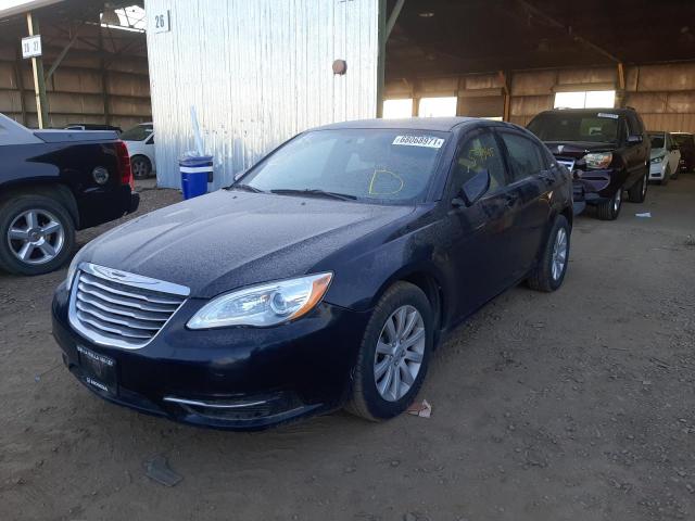 Photo 2 from auction – 2013 CHRYSLER 200 TOURIN with VIN 1C3CCBBB2DN545290