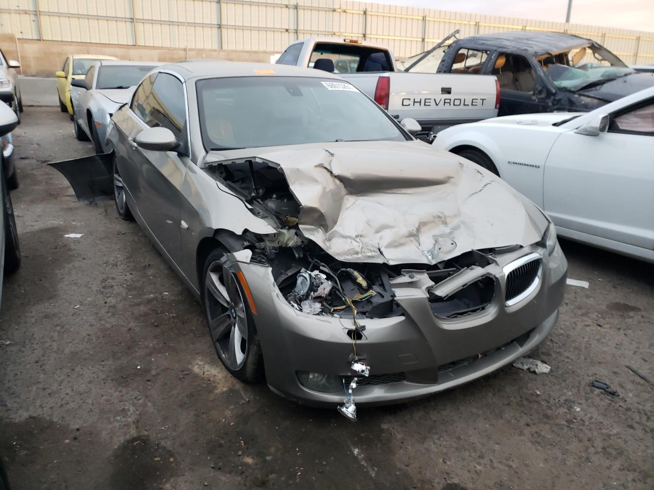 Photo 9 from auction – 2007 BMW 335 I with VIN WBAWL73537PX46538