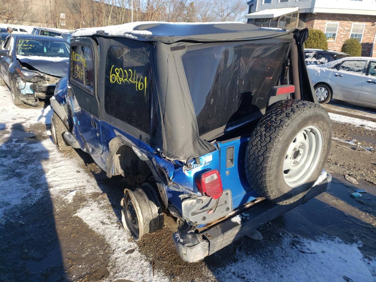 Photo 3 from auction – 2003 JEEP WRANGLER / with VIN 1J4FA29173P354411