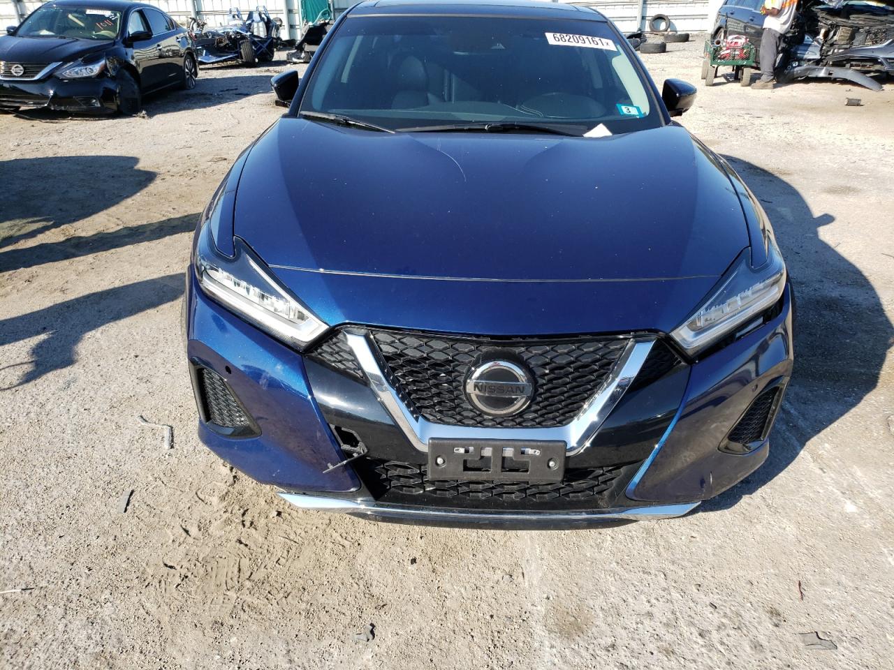 Photo 9 from auction – 2020 NISSAN MAXIMA SL with VIN 1N4AA6DV1LC378234