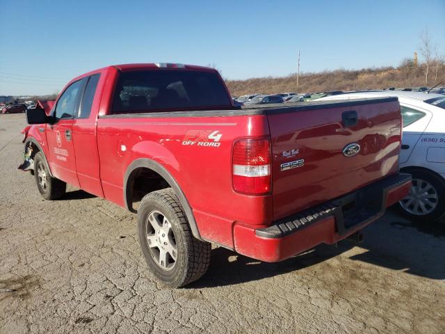 Photo 3 from auction – 2005 FORD F150 with VIN 1FTPX14525NB05431