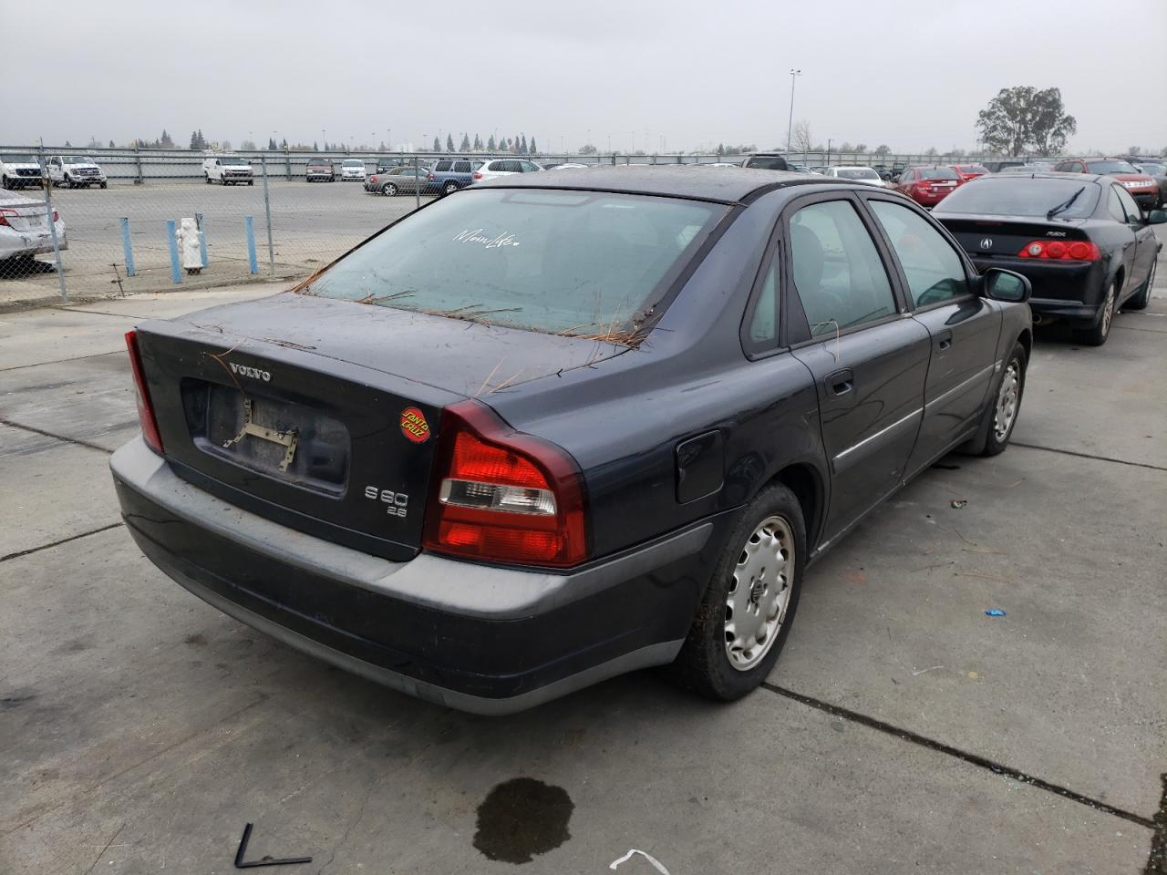 Photo 4 from auction – 2000 VOLVO S80 with VIN YV1TS94D3Y1120061