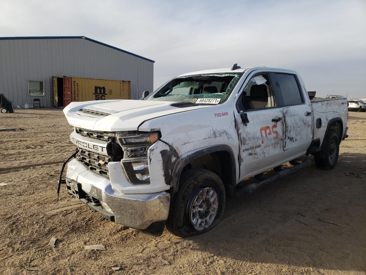 Photo 2 from auction – 2020 CHEVROLET SILVERADO with VIN 1GC1YNE70LF260819