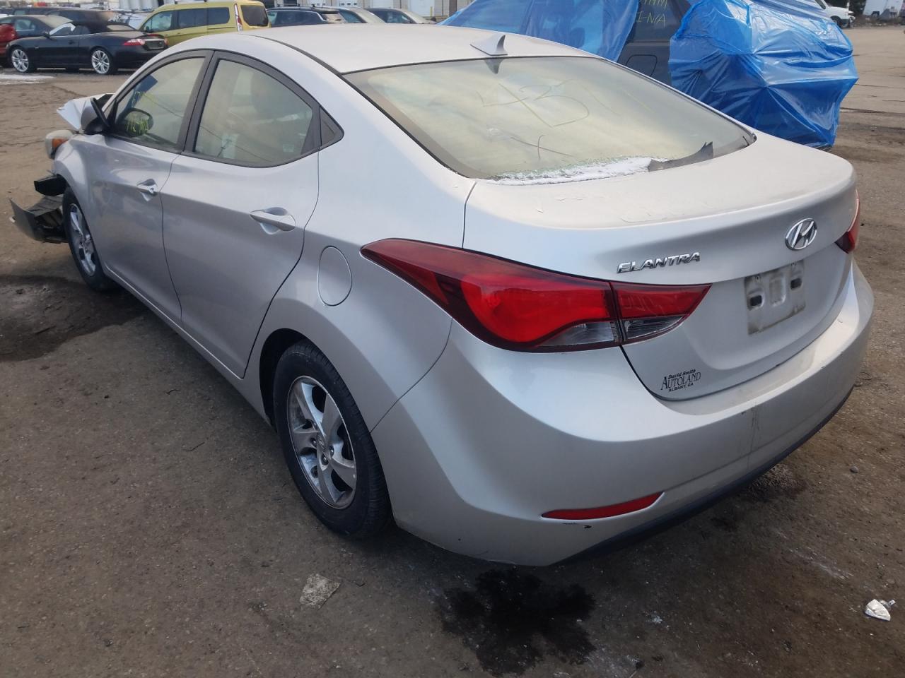 Photo 3 from auction – 2015 HYUNDAI ELANTRA SE with VIN 5NPDH4AE3FH554379