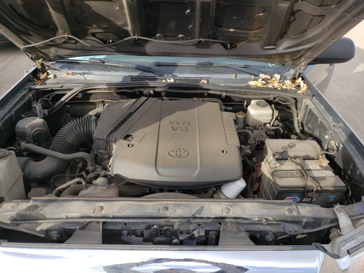 Photo 7 from auction – 2015 TOYOTA TACOMA DOU with VIN 3TMLU4EN2FM176843