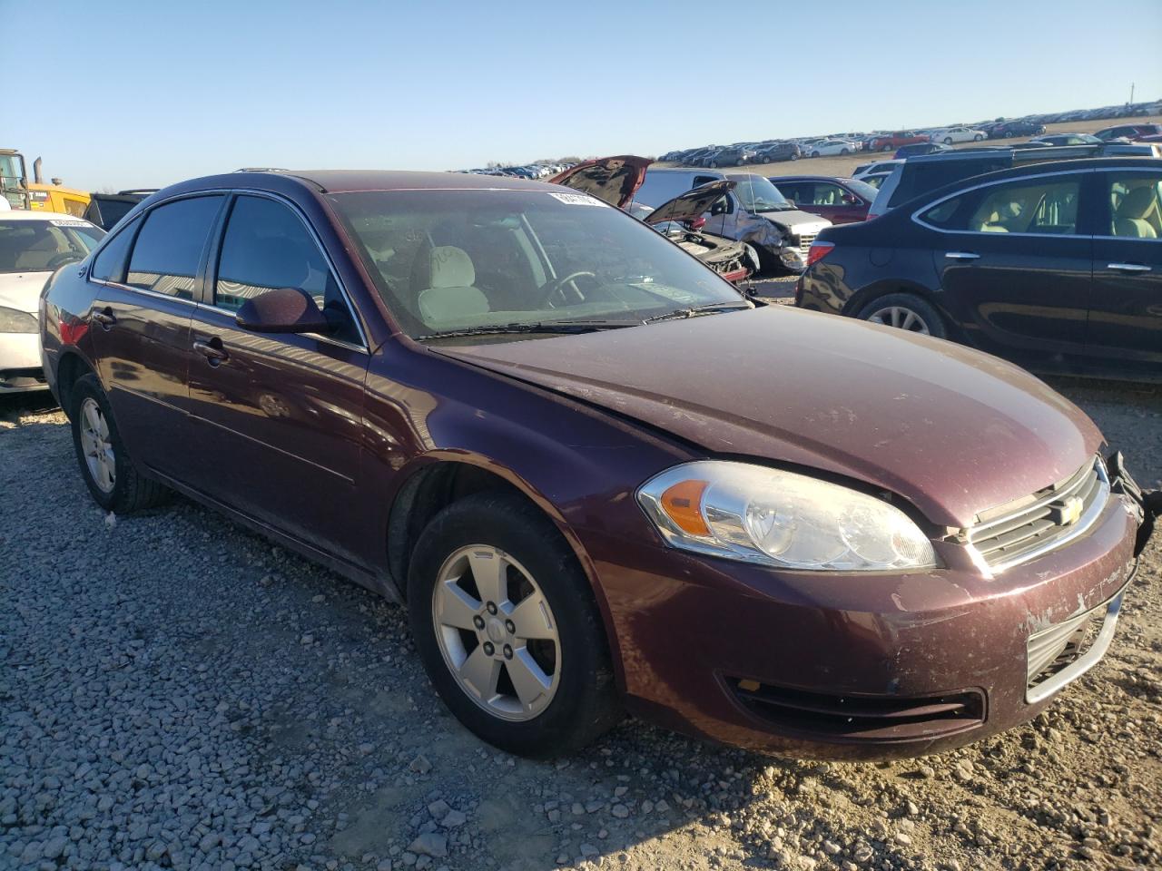 CHEVROLET IMPALA LT 2007 with VIN 2G1WT58N079280039 - Photo from auction