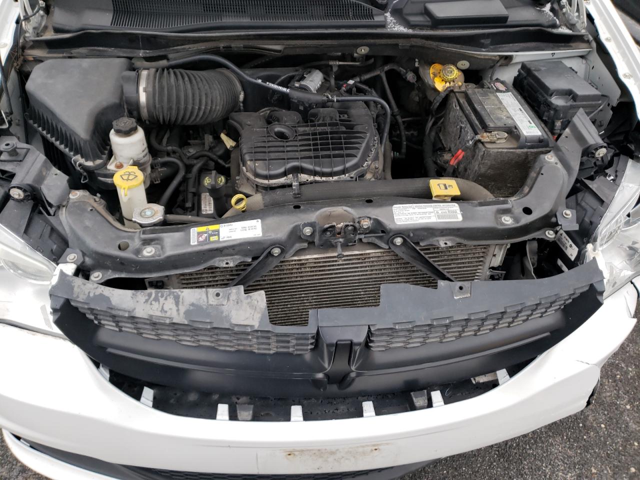 Photo 7 from auction – 2014 RAM TRADESMAN with VIN 2C4JRGAG0ER147334