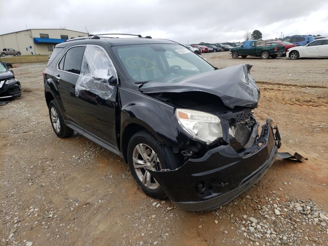 CHEVROLET EQUINOX LS 2012 con VIN 2GNFLCEKXC6362675 - Foto de la subasta