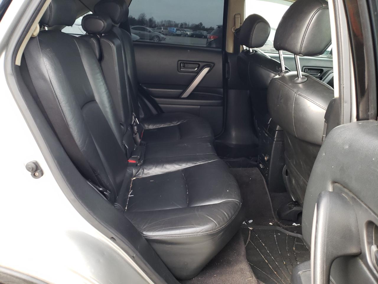 Photo 6 from auction – 2003 INFINITI FX35 with VIN JNRAS08WX3X000736
