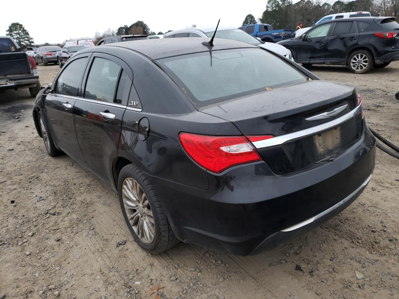 Photo 3 from auction – 2012 CHRYSLER 200 LIMITE with VIN 1C3CCBCB7CN267838