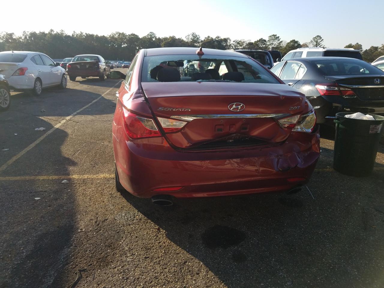 Photo 9 from auction – 2011 HYUNDAI SONATA SE with VIN 5NPEC4AB0BH203643