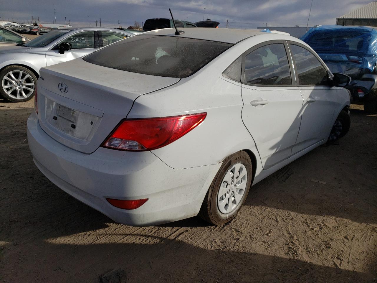 Photo 4 from auction – 2017 HYUNDAI ACCENT SE with VIN KMHCT4AEXHU360057