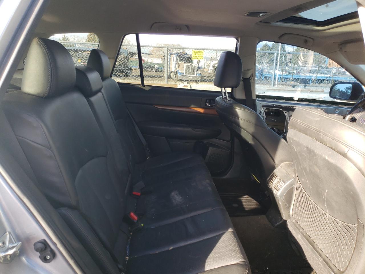 Photo 6 from auction – 2013 SUBARU OUTBACK 2. with VIN 4S4BRCPC6D3209436