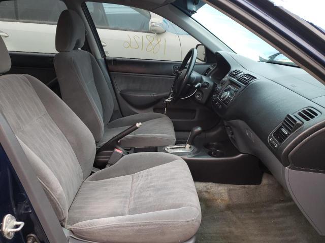 Photo 5 from auction – 2005 HONDA CIVIC EX with VIN 2HGES26765H581086
