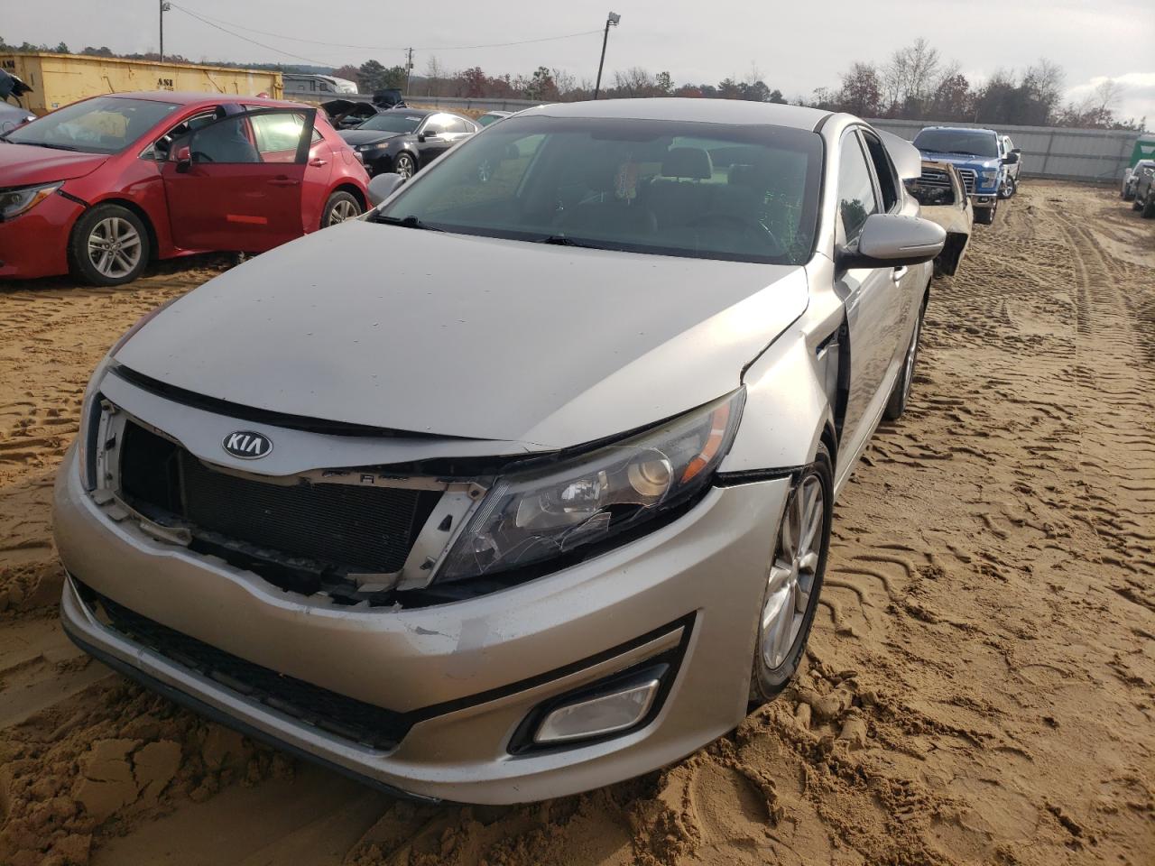 Photo 2 from auction – 2015 KIA OPTIMA EX with VIN 5XXGN4A73FG412228