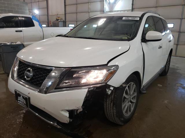 Photo 2 from auction – 2014 NISSAN PATHFINDER with VIN 5N1AR2MN0EC661265