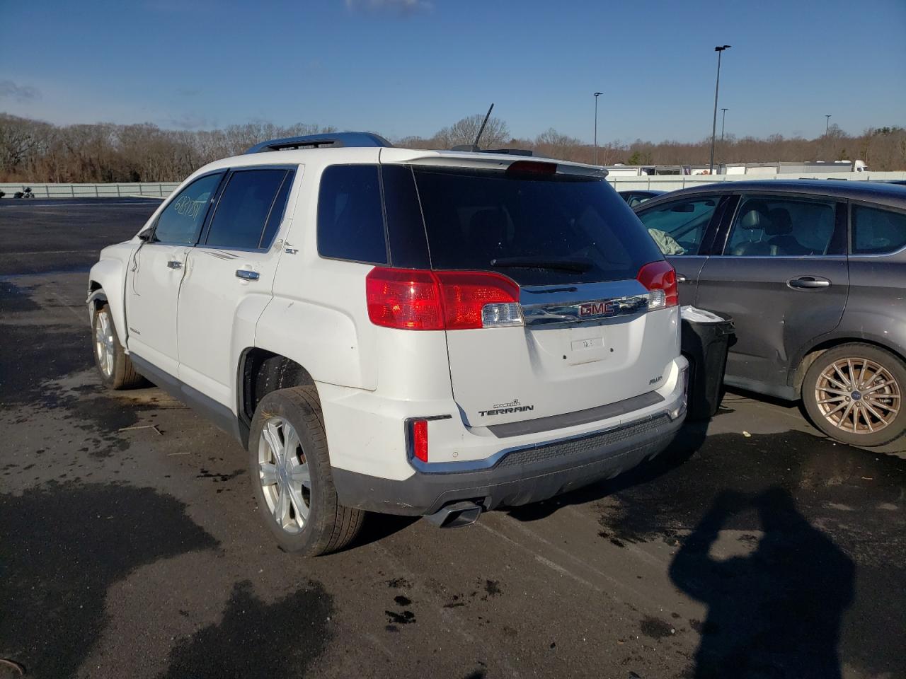 Photo 3 from auction – 2016 GMC TERRAIN SL with VIN 2GKFLUEK7G6147277