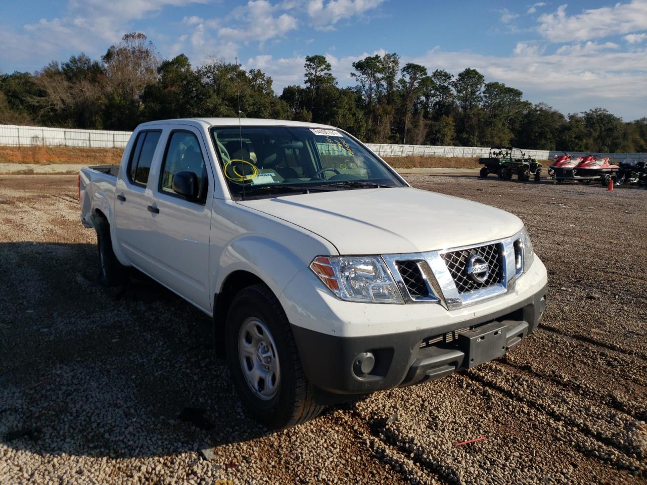 NISSAN FRONTIER S 2019 with VIN 1N6AD0ER2KN714795 - Photo from auction