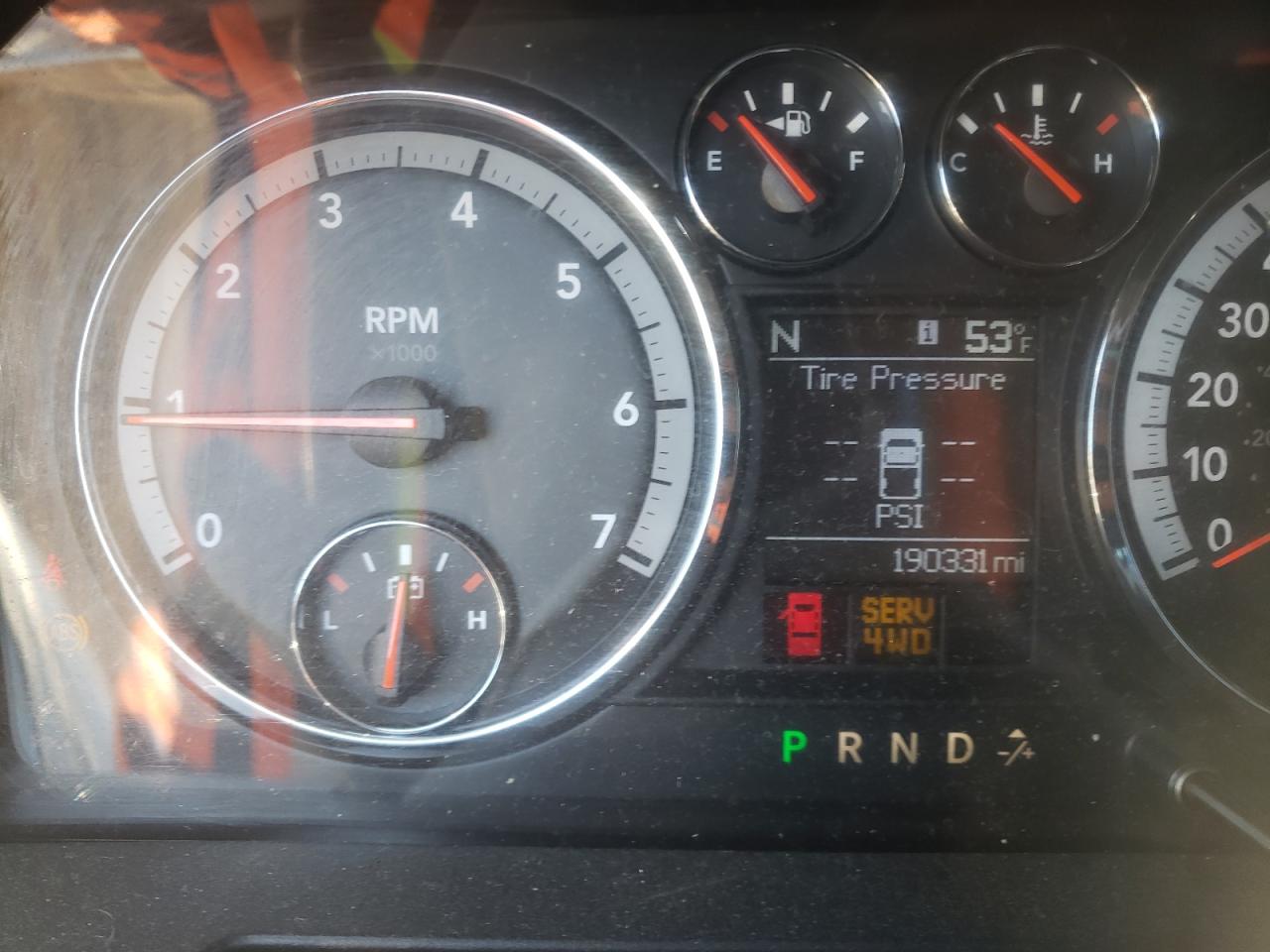 Photo 8 from auction – 2010 DODGE RAM 1500 with VIN 1D7RV1CT1AS133785