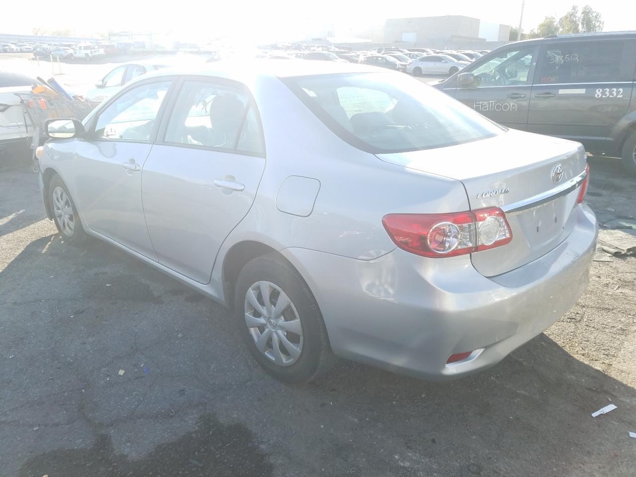 Photo 3 from auction – 2011 TOYOTA COROLLA BA with VIN 2T1BU4EE3BC569233
