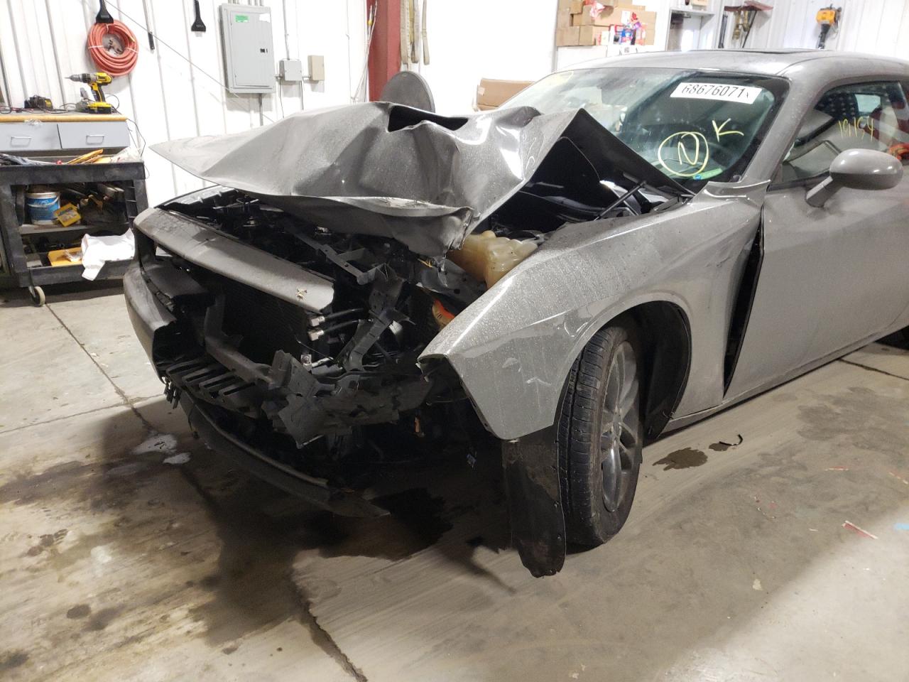 Photo 9 from auction – 2019 DODGE CHALLENGER with VIN 2C3CDZGG2KH522060