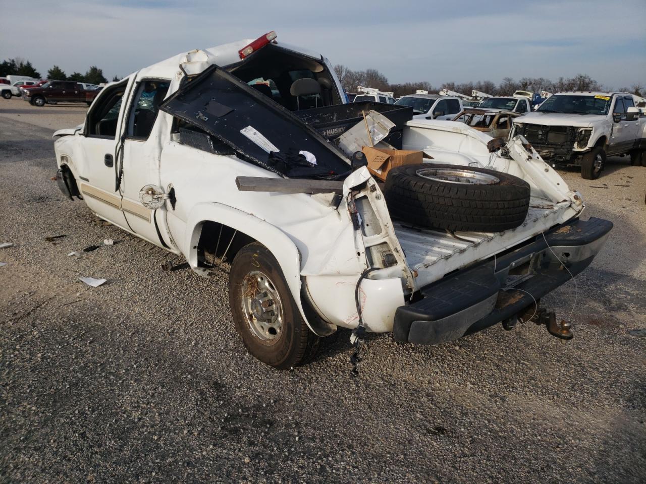 Photo 3 from auction – 2005 CHEVROLET SILVERADO with VIN 1GCHC29U95E173506