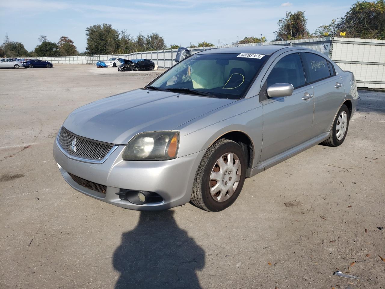 Photo 2 from auction – 2010 MITSUBISHI GALANT ES with VIN 4A32B3FFXAE003490
