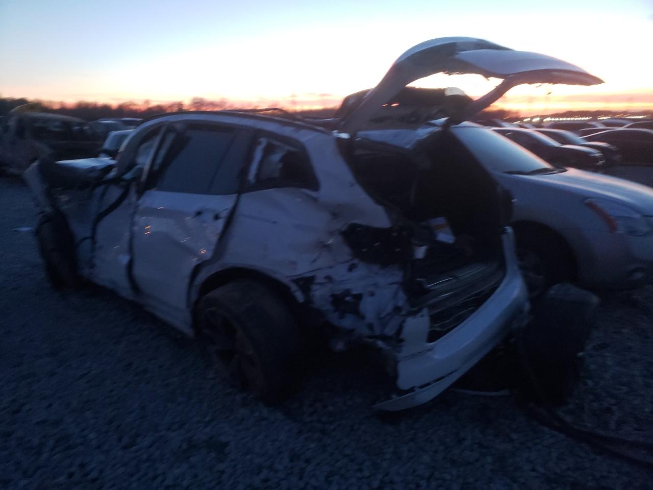 Photo 9 from auction – 2020 BMW X3 M COMPE with VIN 5YMTS0C00LLT11070