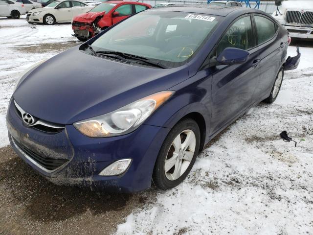 Photo 2 from auction – 2012 HYUNDAI ELANTRA GL with VIN 5NPDH4AE7CH147466