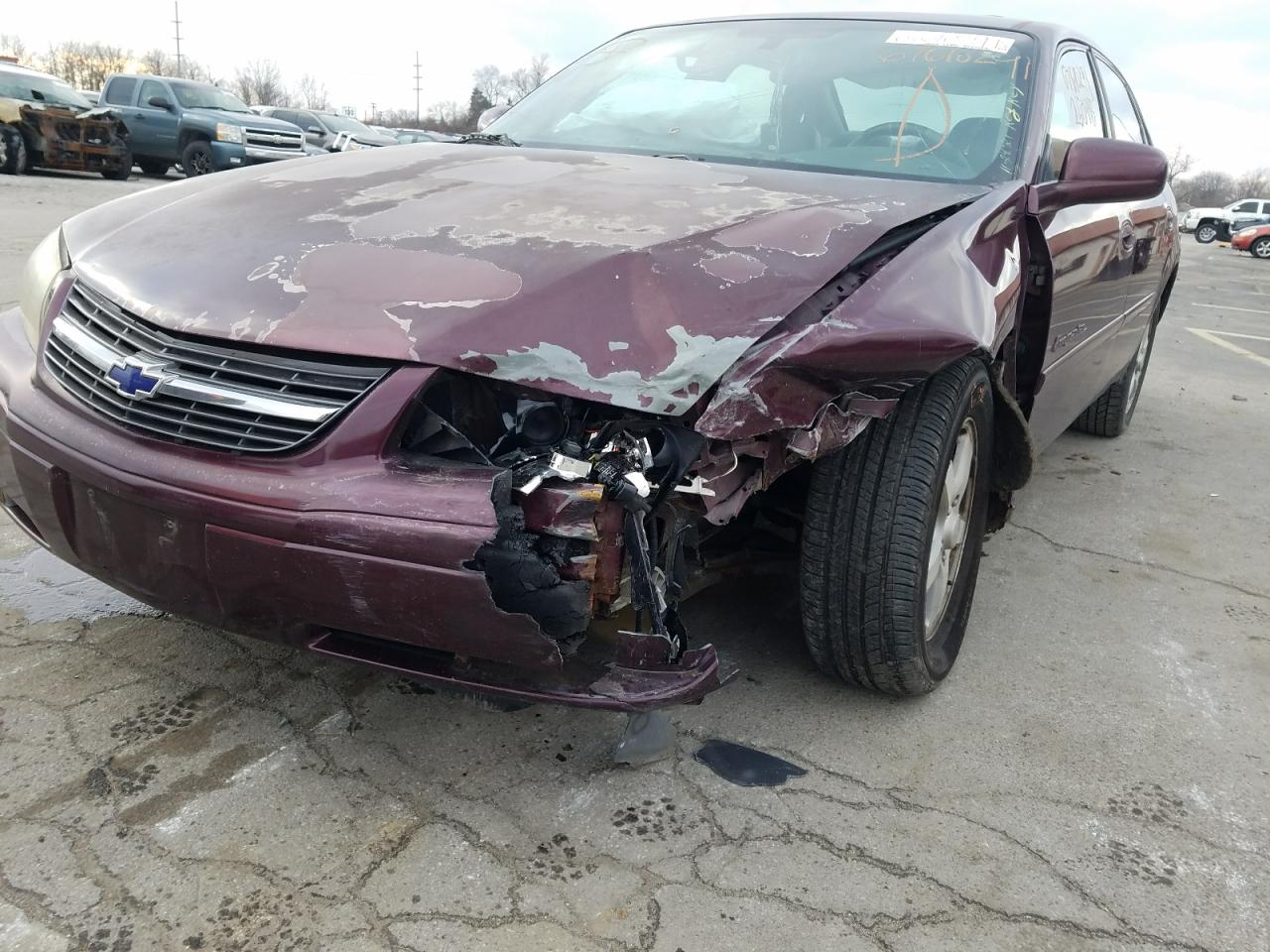 Photo 9 from auction – 2004 CHEVROLET IMPALA LS with VIN 2G1WH52K649216129