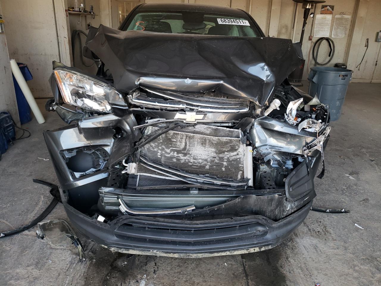 Photo 9 from auction – 2016 CHEVROLET TRAX LS with VIN 3GNCJKSB7GL234368