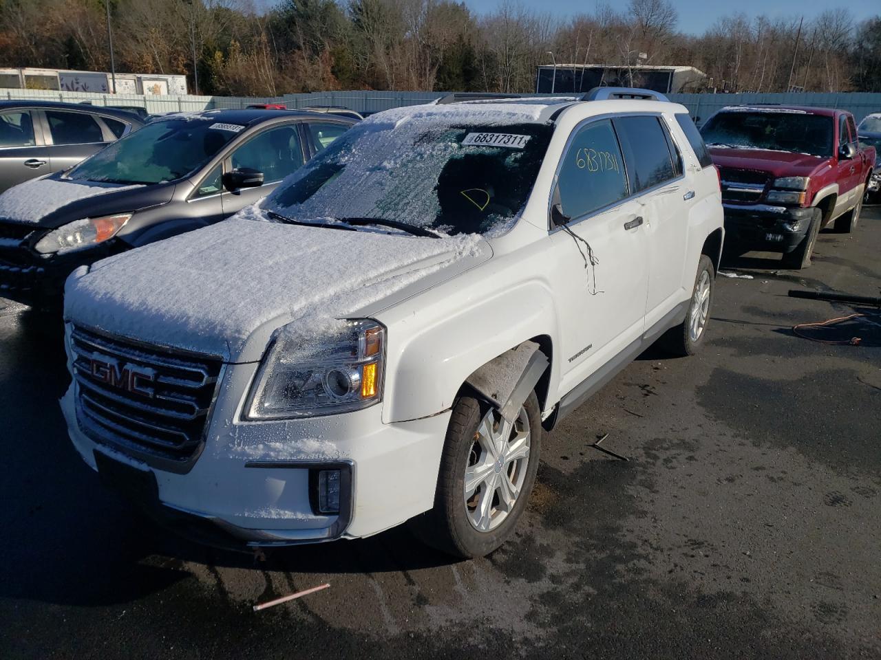 Photo 2 from auction – 2016 GMC TERRAIN SL with VIN 2GKFLUEK7G6147277