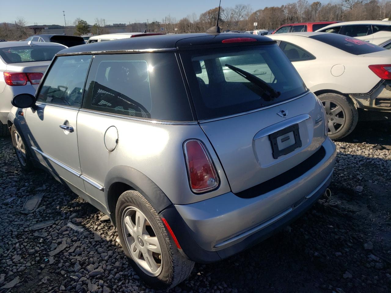 Photo 3 from auction – 2006 MINI COOPER with VIN WMWRC33576TJ79021