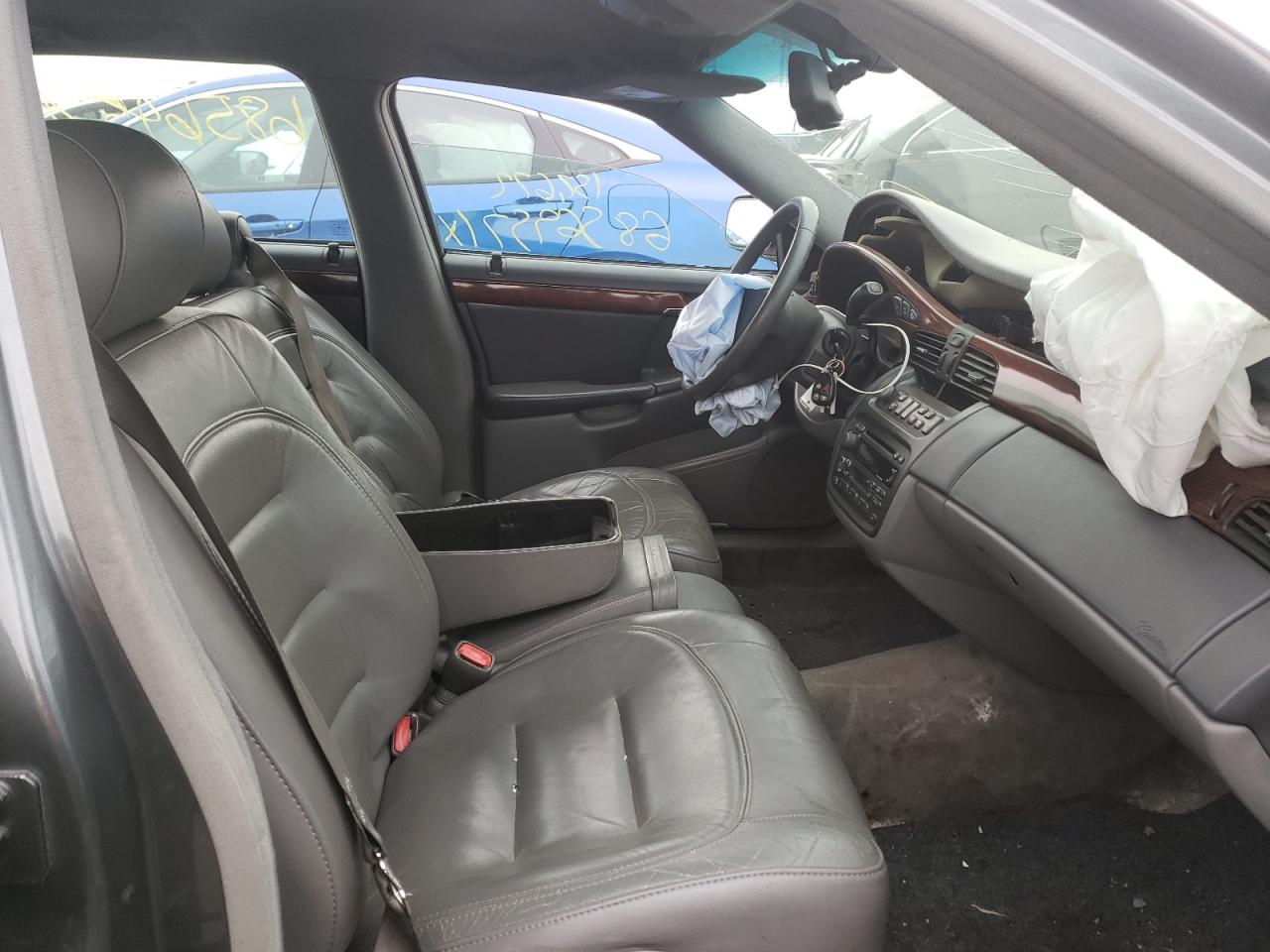 Photo 5 from auction – 2003 CADILLAC DEVILLE with VIN 1G6KD54Y83U182007