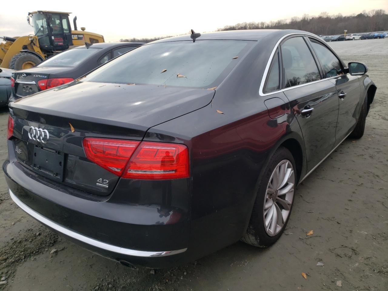 Photo 4 from auction – 2012 AUDI A8 QUATTRO with VIN WAUAVAFD5CN013921